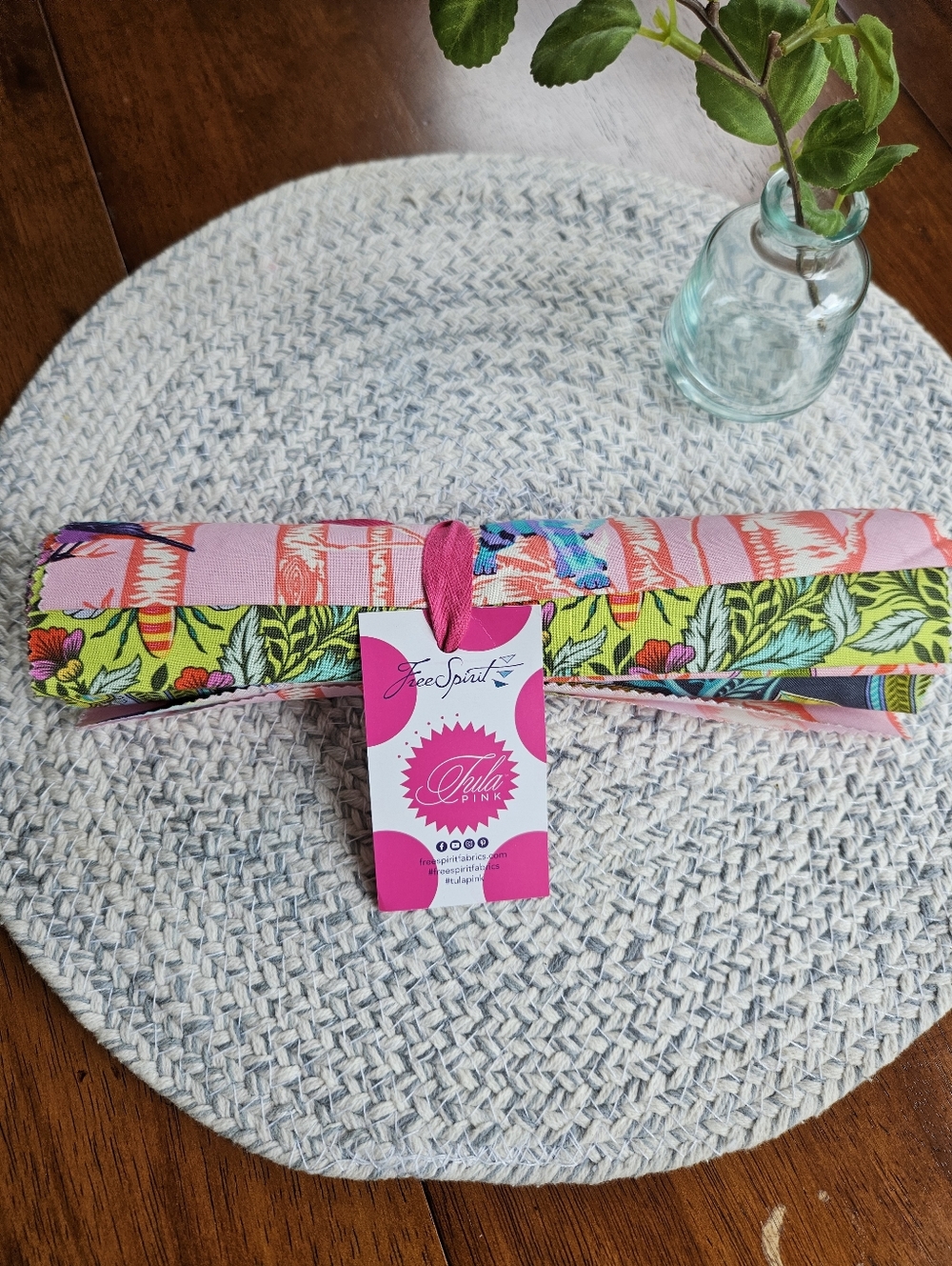 Tula Pink Full Moon Forest II Fabric Bundle And Quilt Pattern - Picture 5 of 7